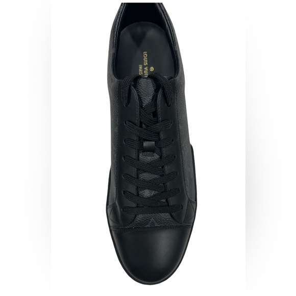 NEW LOUIS VUITTON ★ Louis Vuitton
Match-up Line Leather Monogram Men Sneakers 9 - Picture 7 of 13